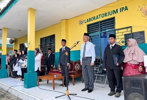 Perguruan Muhammadiyah Lubuk Pakam Gelar Upacara Hari Guru 2025