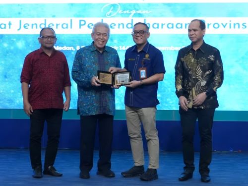 Kuliah Umum dan Penandatangan Kerjasama UMSU – Kanwil DJPb Sumut