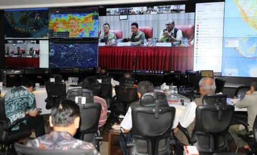 Pemerintah Respon Bencana Hidrometeorologi di Tiga Provinsi Terdampak