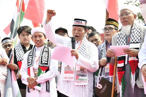 Tolak Inisiasi Kongres AS, HNW Desak Dunia Islam Selamatkan Al Aqsa dari Ancaman Israel