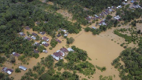 Muhammadiyah Kerahkan Relawan Bantu Tangani Banjir di Sumatra hingga Aceh