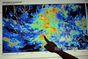 BMKG Peringatkan Cuaca Ekstrem Enam Hari di Sumut akibat IOD Negatif