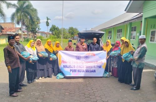 Majelis Dikdasmen & PNF Muhammadiyah Medan Gelar ‘Peduli Guru’
