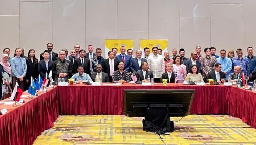 Komitmen Global: FEB UMSU Ambil Bagian dalam MQA Presidents Forum 2025