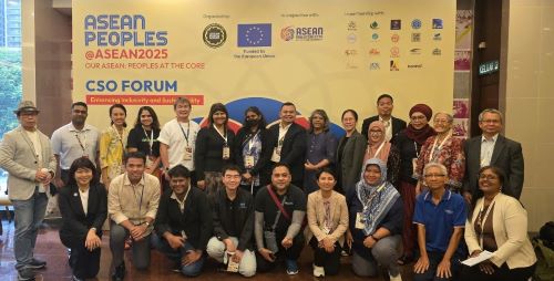 Padian Siregar, Dosen Fahum UMSU Hadiri Forum ASEANPEOPLES@ASEAN2025