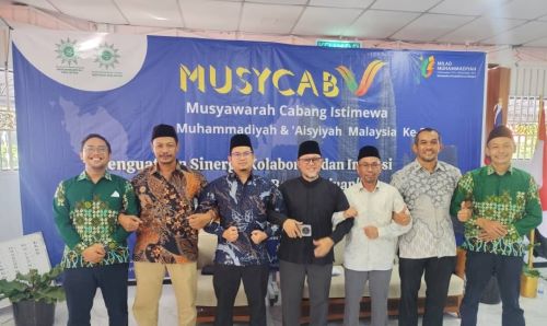 PCIM dan PCIA Malaysia  Gelar Musycab, Hadir Pimpinan dari 10 Ranting