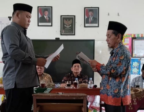 Syarifuddin Panjaitan Kepala SD Muhammadiyah Serbelawan, Gantikan Sri Julia Ningsih