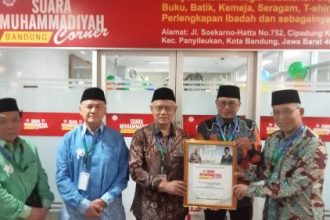 Peresmian SM Corner di Kampus UM Bandung