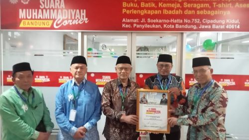 Peresmian SM Corner di Kampus UM Bandung
