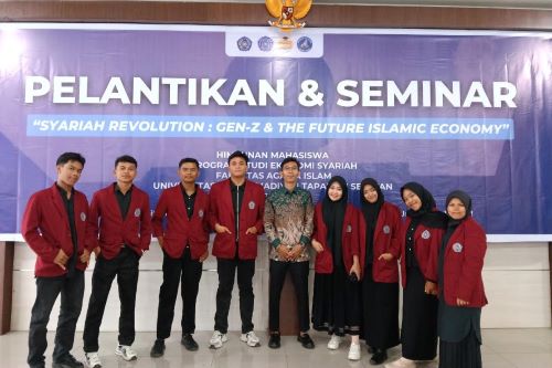 Ekonomi Syariah untuk Masa Depan: Hilman Saleh Daulay Kupas Peran Gen-Z