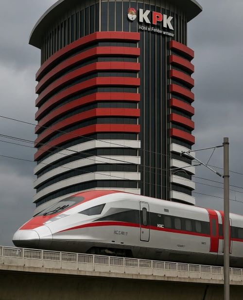 Akhirnya KPK Mengendus Ada Aroma Korupsi di Kereta Cepat Whoosh