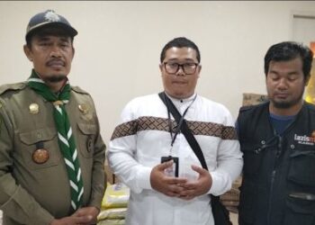 LazisMu Karo Salurkan Bantuan Kemanusiaan untuk Korban Bencana