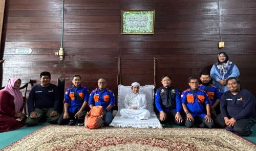 Posko Bencana Muhammadiyah Sumut Buka Layanan Kesehatan di Langkat