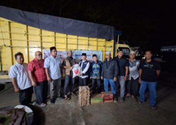 Malik Musa Pimpinan Aksi Kemanusiaan Muhammadiyah ke Aceh Timur