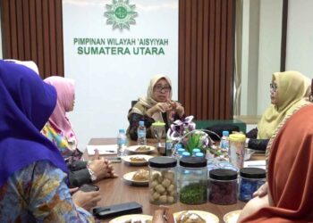 Ketua LLHPB PP ‘Aisyiyah Kunjungi PW 'Aisyiyah Sumut: Perkuat Koordinasi Penanggulangan Bencana Banjir di Sumatera Utara