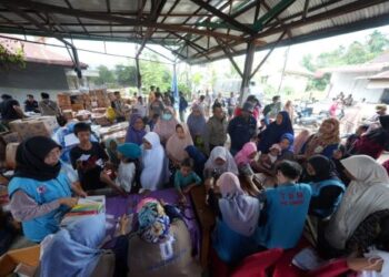 UMSU Buka Dua Posko Kesehatan dan Salurkan Bantuan untuk Korban Banjir Aceh Tamiang