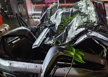 Jumat Malam, Kota Medan Kembali Diguyur Hujan, Sejumlah Titik Alami Banjir