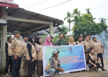 Program Pengabdian UMSU Sasar Lokasi Bencana Batangtoru, Tapanuli Selatan