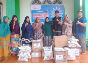 Poskorda Muhammadiyah Tapteng salurkan bantuan bagi korban banjir bandang dan longsor