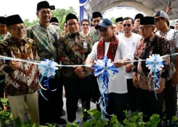 Abdul Mu’ti Hadir di Sampang Rayakan Milad 113 Muhammadiyah dan Resmikan Fasilitas Pendidikan