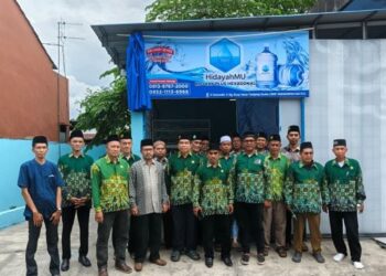 Muhammadiyah Helvetia Resmikan Usaha Depot Air Hidayah-Mu