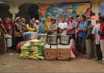 Tim UM Tapsel Tanggap Darurat Bencana Kemendiktisaintek Salurkan Bantuan dan Bantu Pemulihan Korban Bencana