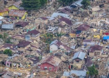 Ratusan Desa di Sumatera  Lenyap Berubah Jadi Aliran Sungai