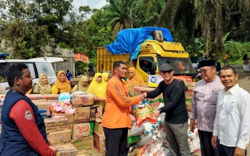 Posko Bencana Muhammadiyah Sumut Banjir Paket Bantuan