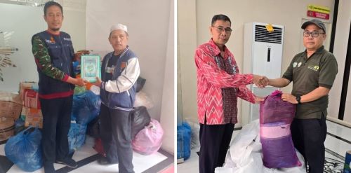 Posko Bencana Muhammadiyah Sumut Banjir Paket Bantuan