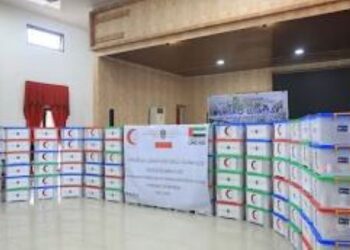 Muhammadiyah Terima Amanah Salurkan Bantuan Kemanusiaan UEA bagi Korban Banjir