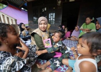 Tanggap Darurat UMSU di Desa Babo dan Pantai Cempa Aceh Tamiang