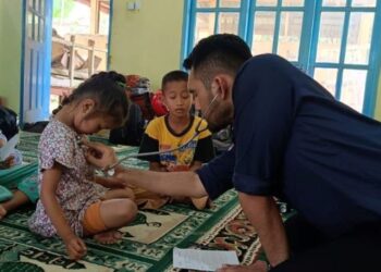 Bencana Mengguncang Sumut! EMT Muhammadiyah Jateng Terjun Layani Penyintas di Batang Toru Tapanuli Selatan