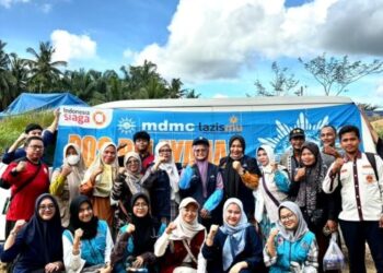 FKIK UMSU Gelar Bantu Kebutuhan Medis Warga Terdampak Bencana