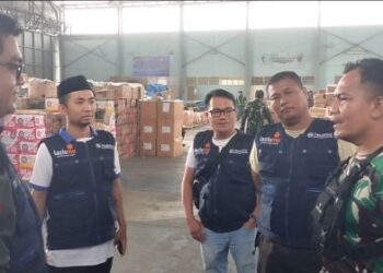 Alhamdulillah, Logistik Seberat 4 Ton untuk Sibolga-Tapteng Mendarat di Pinangsori