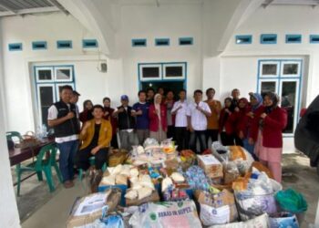 IMM Pematang Siantar dan IMM Sibolga Tapteng Salurkan Bantuan Untuk Korban Bencana Alam