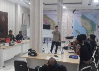 Poskor Bencana PWM Sumut: Matangkan Pendistribusian Logistik utk Tapsel dan Langkat