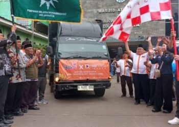 18 Ton Bantuan untuk Korban Banjir Sumatera Dilepas PWM DKI Jakarta
