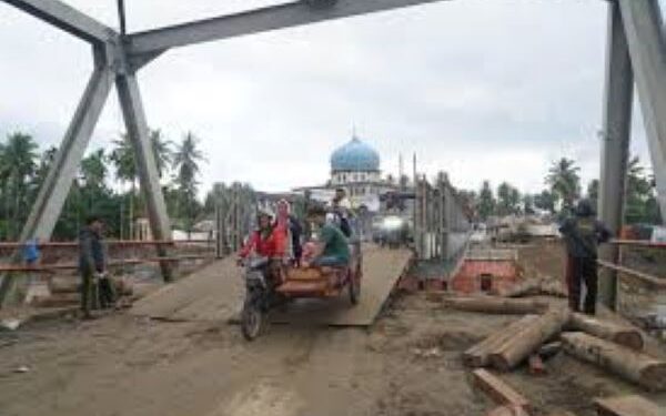 Jembatan Teupin Mane Selesai, Hubungan Biruen – Bener Mariah Tersambung