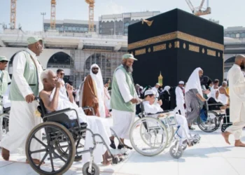 Masjidil Haram Sediakan Jalur Khusus untuk Jemaah Lansia dan Penyandang Disabilitas