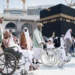Masjidil Haram Sediakan Jalur Khusus untuk Jemaah Lansia dan Penyandang Disabilitas