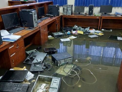 Kampus UMMAH Biruen Terdampak, Mendesak Dilakukan Pemulihan Infrastruktur