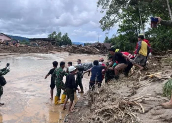Korban jiwa meninggal dunia bencana alam di Sumut jadi 371 orang