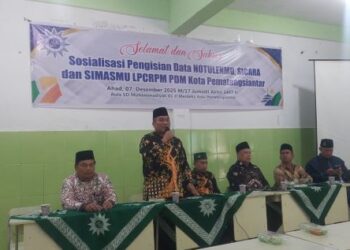 Muhammadiyah Pematangsiantar Tancap Gas Tertib Data Lewat Notulenmu, SICARA, dan SimasMuh