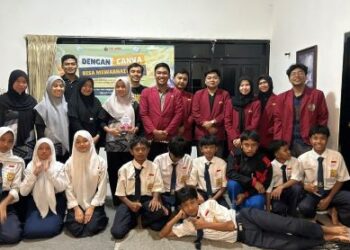 Mahasiswa PAI UMM Gelar Pelatihan Canva, Tingkatkan Kreativitas Siswa