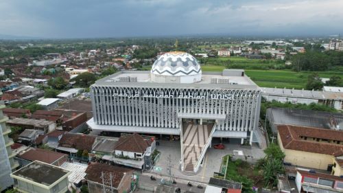 Masjid Walidah Dahlan Unisa, Ikon Masjid Inklusif dan Ramah Difabel