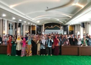 Pendidikan Darurat Penting, MDMC Sumut Gelar Bimtek Relawan MDMC Mengajar