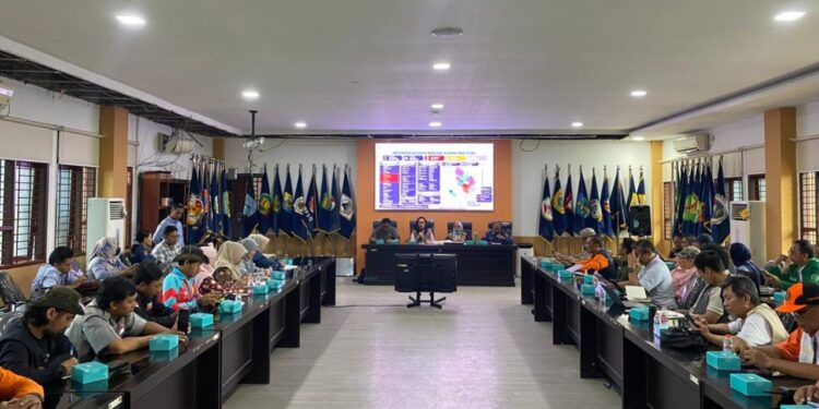 BPBD Sumut Perkuat Sinergi OPD dan Relawan, Bentuk Klaster Kebencanaan