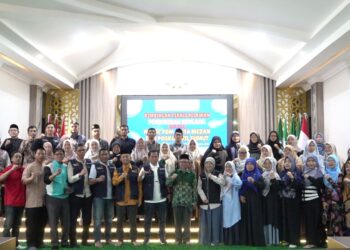 Pos Koordinasi Muhammadiyah dan MDMC Medan Bekali Guru Lewat Bimtek Relawan Pendidikan Bencana