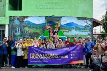 Kelas Heritage MPI Lampung Telusuri Jejak Sejarah Muhammadiyah di Metro Barat