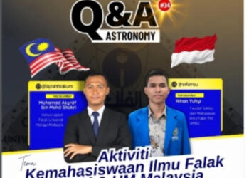 Live Q & A Astronomi episode 34 : OIF UMSU & Lajnah Falak UM Malaysia